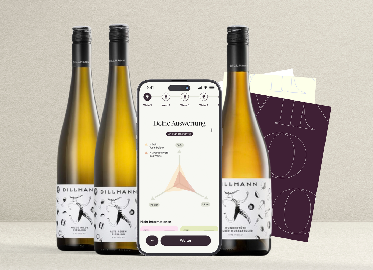 vinodo Weinprobe - Weingut Dillmann