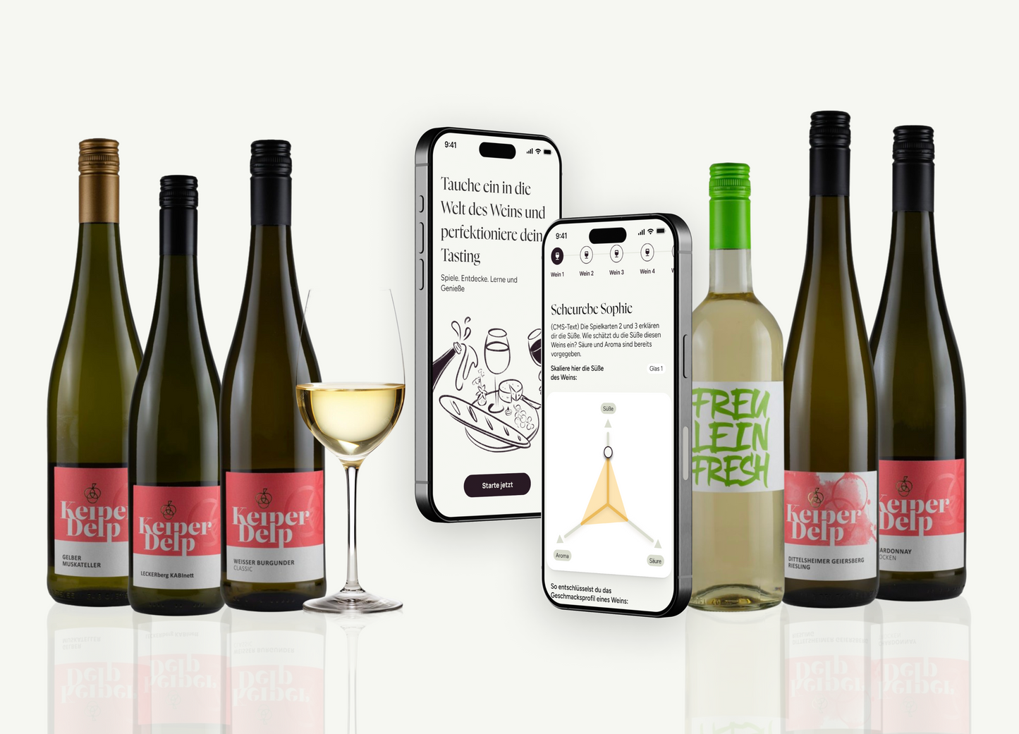 Weinprobe Weingut Keiper-Delp
