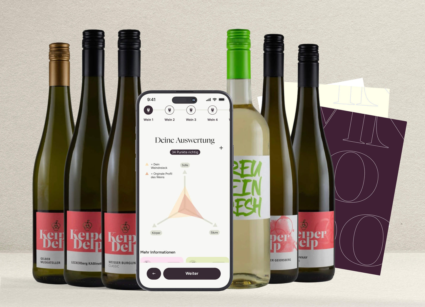 vinodo Weinprobe - Weingut Keiper-Delp