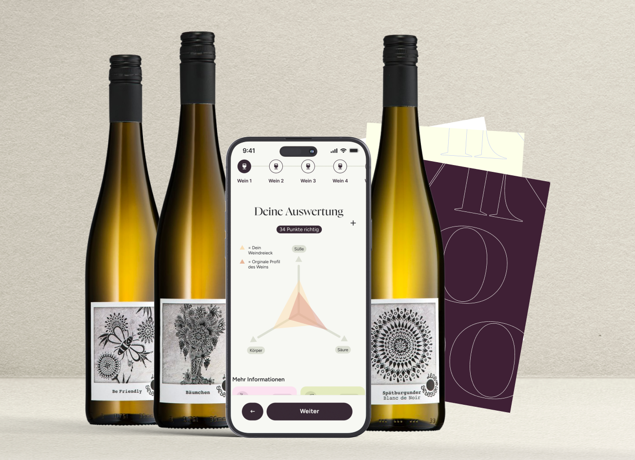 vinodo Weinprobe - Weingut Lena und Sebastian