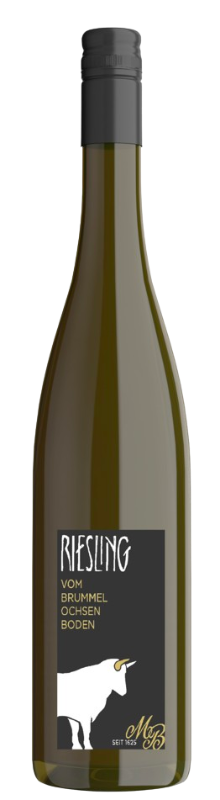 Flaschenbild des Rieslings vom Brummelochsenboden vom Weingut Müller-Dr. Becker