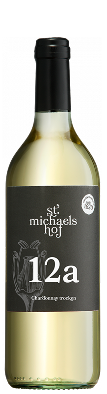 Flaschenbild des Chardonnays vom Weingut St. Michaels Hof