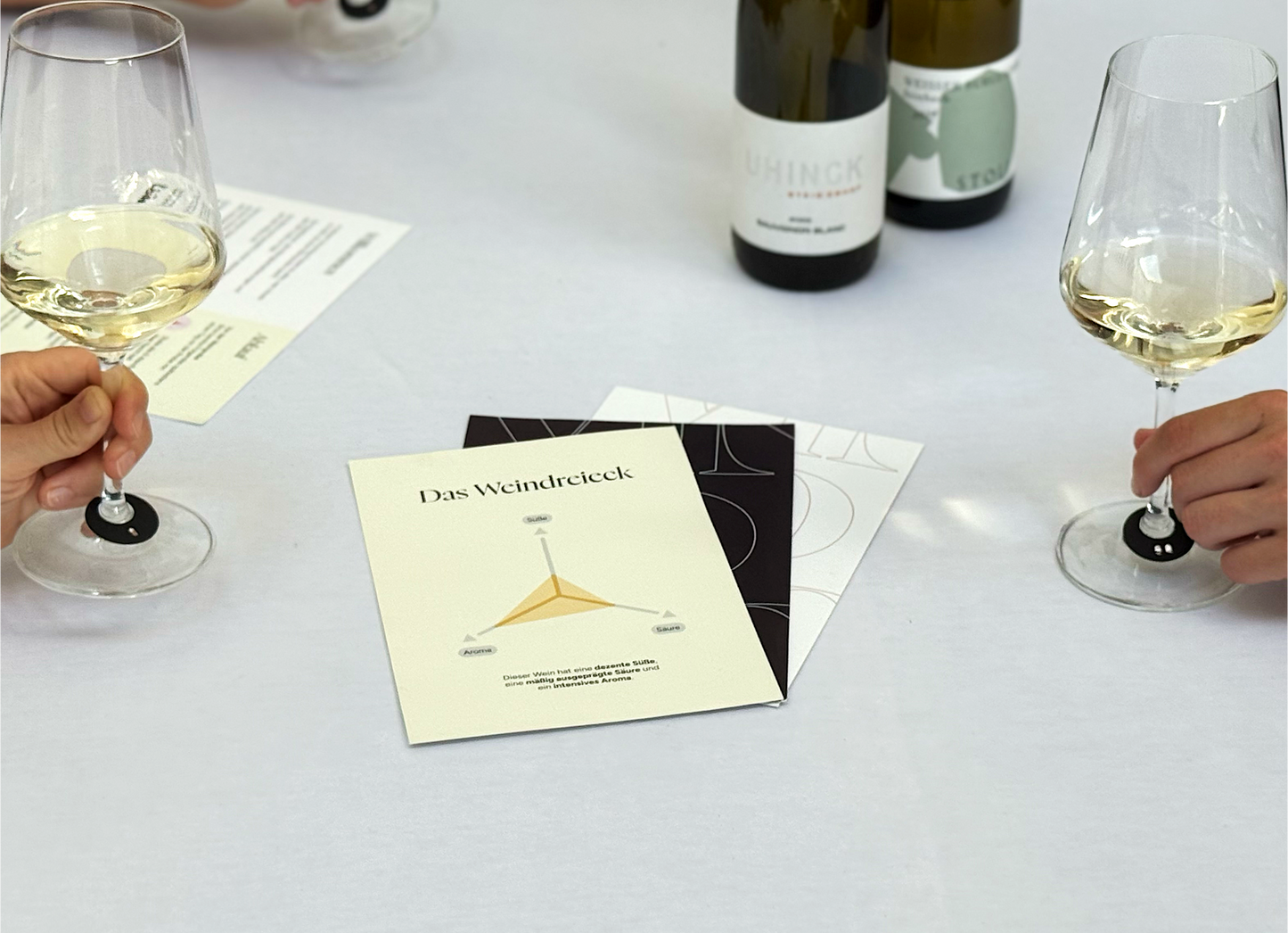 vinodo Weinprobe für Zuhause mit vinodo Spielkarten