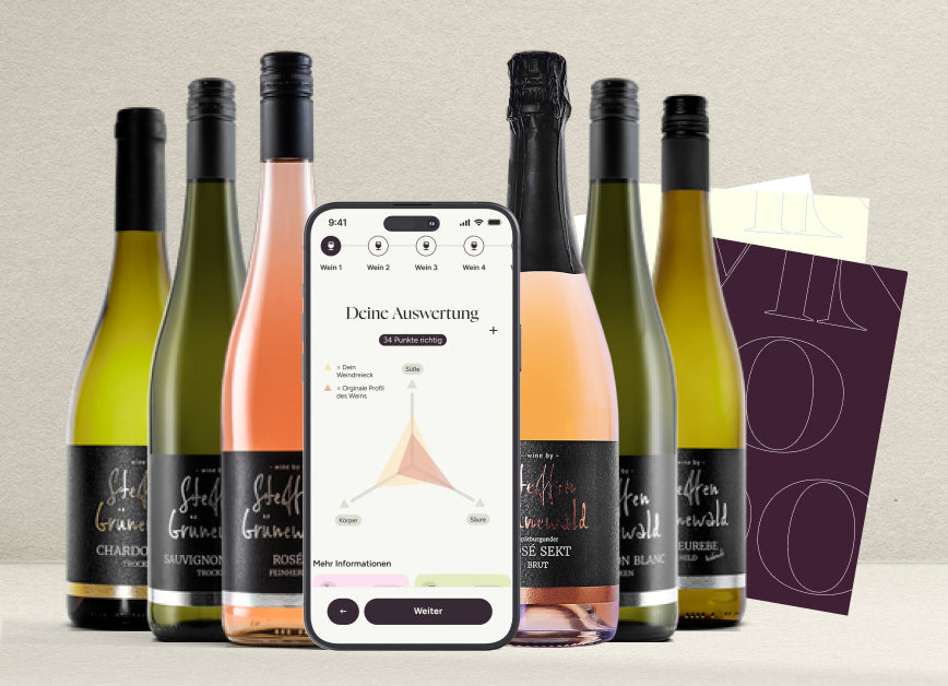 vinodo Weinprobe - Weinhaus Steffen Grünewald