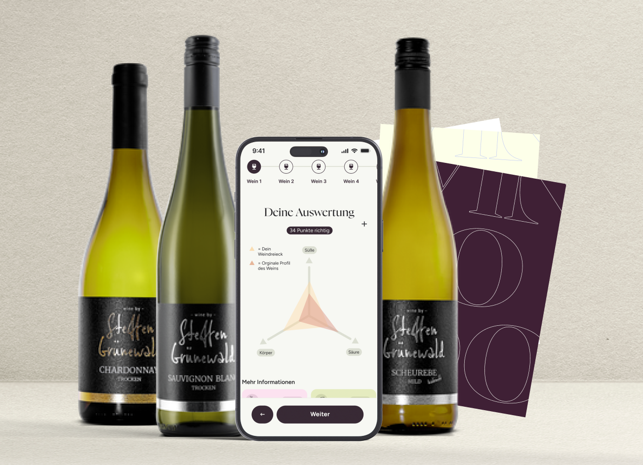 vinodo Weinprobe - Weinhaus Steffen Grünewald