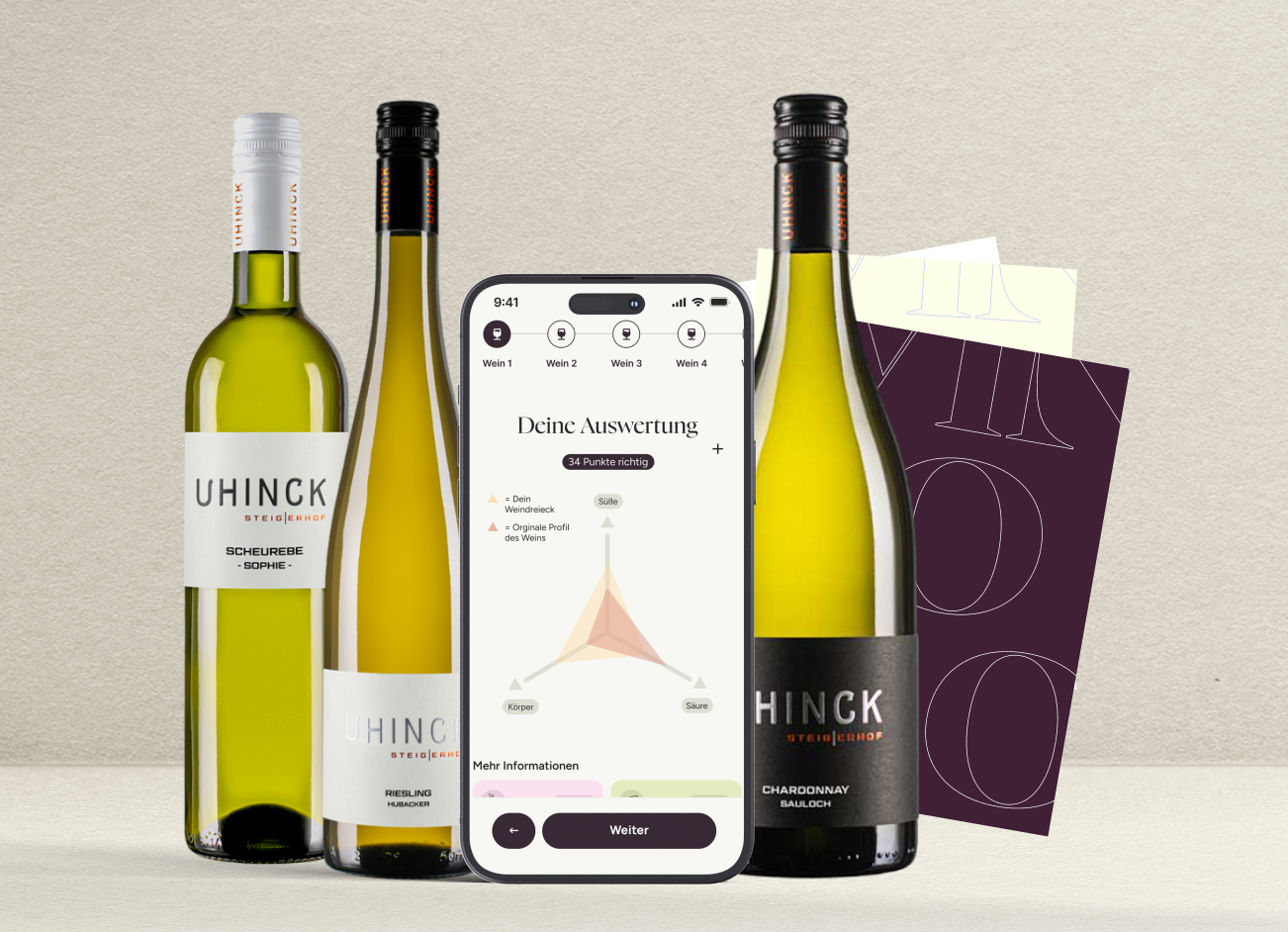 vinodo Weinprobe - Weingut Uhinck