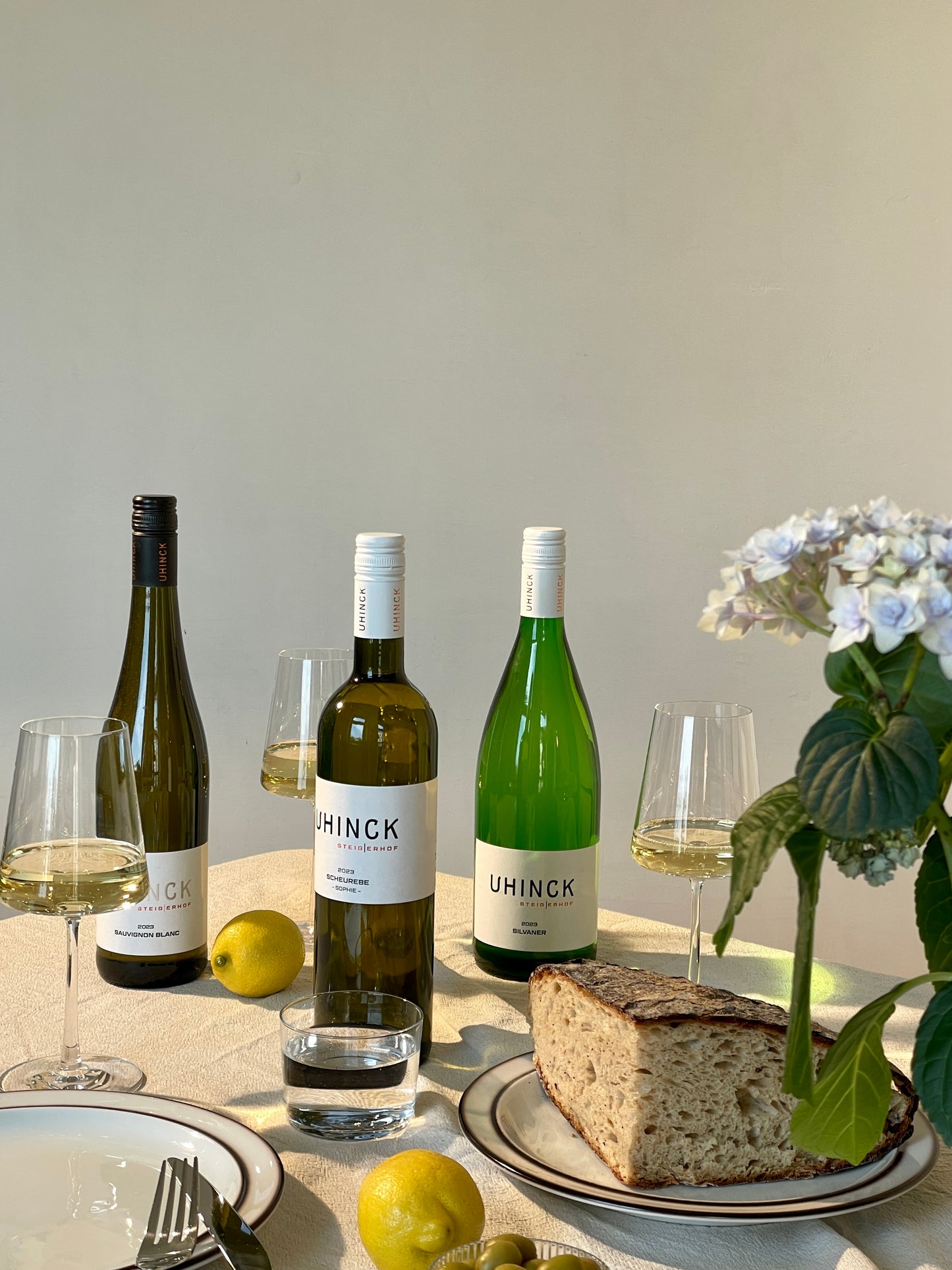 Weinprobe Weingut Uhinck