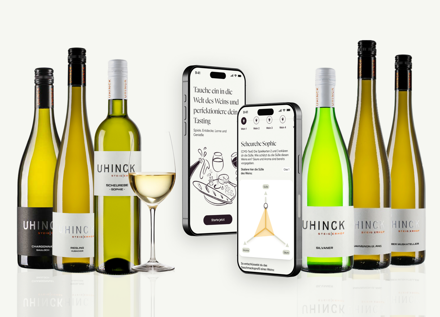 Weinprobe Weingut Uhinck