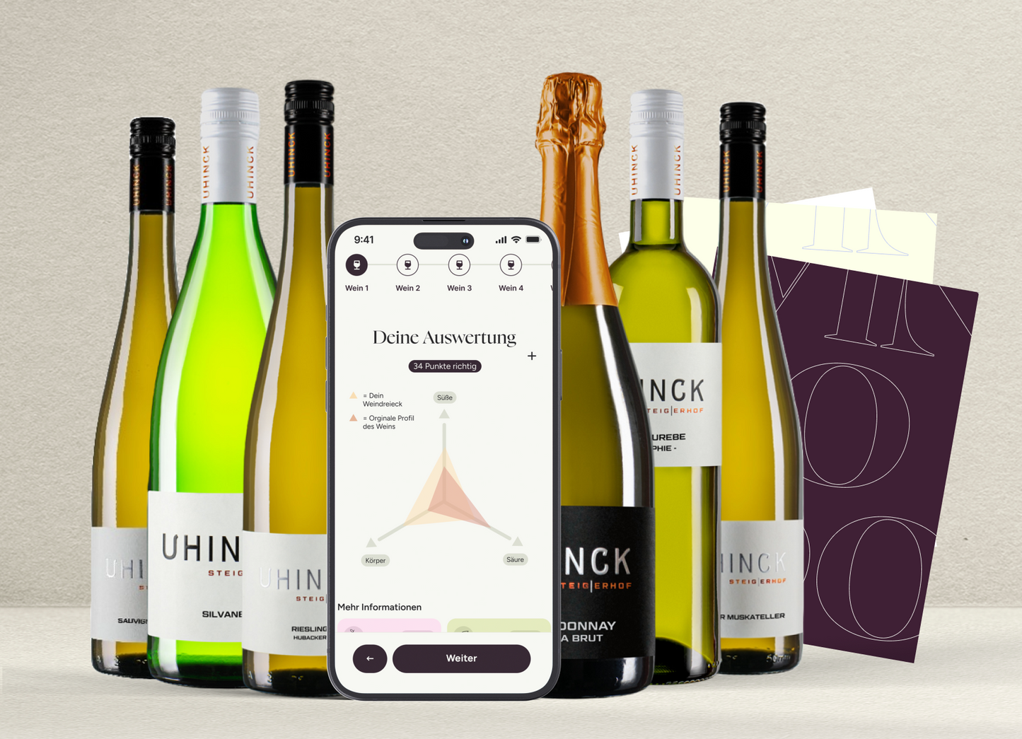 vinodo Weinprobe - Weingut Uhinck