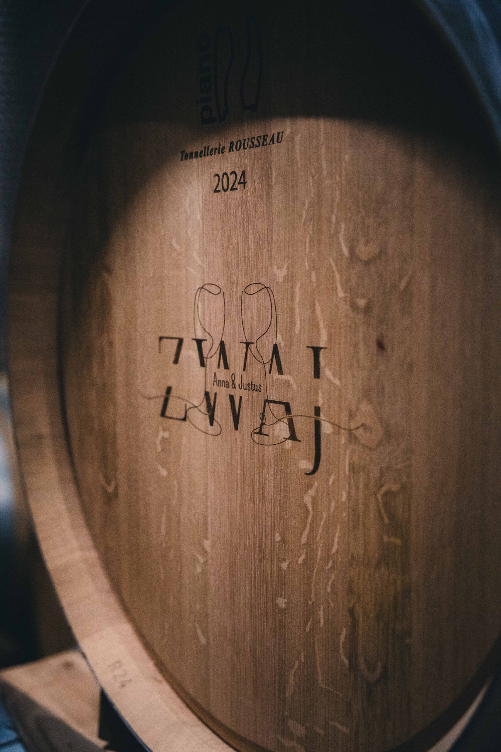 Barriquefass vom Weingut ZWAJ