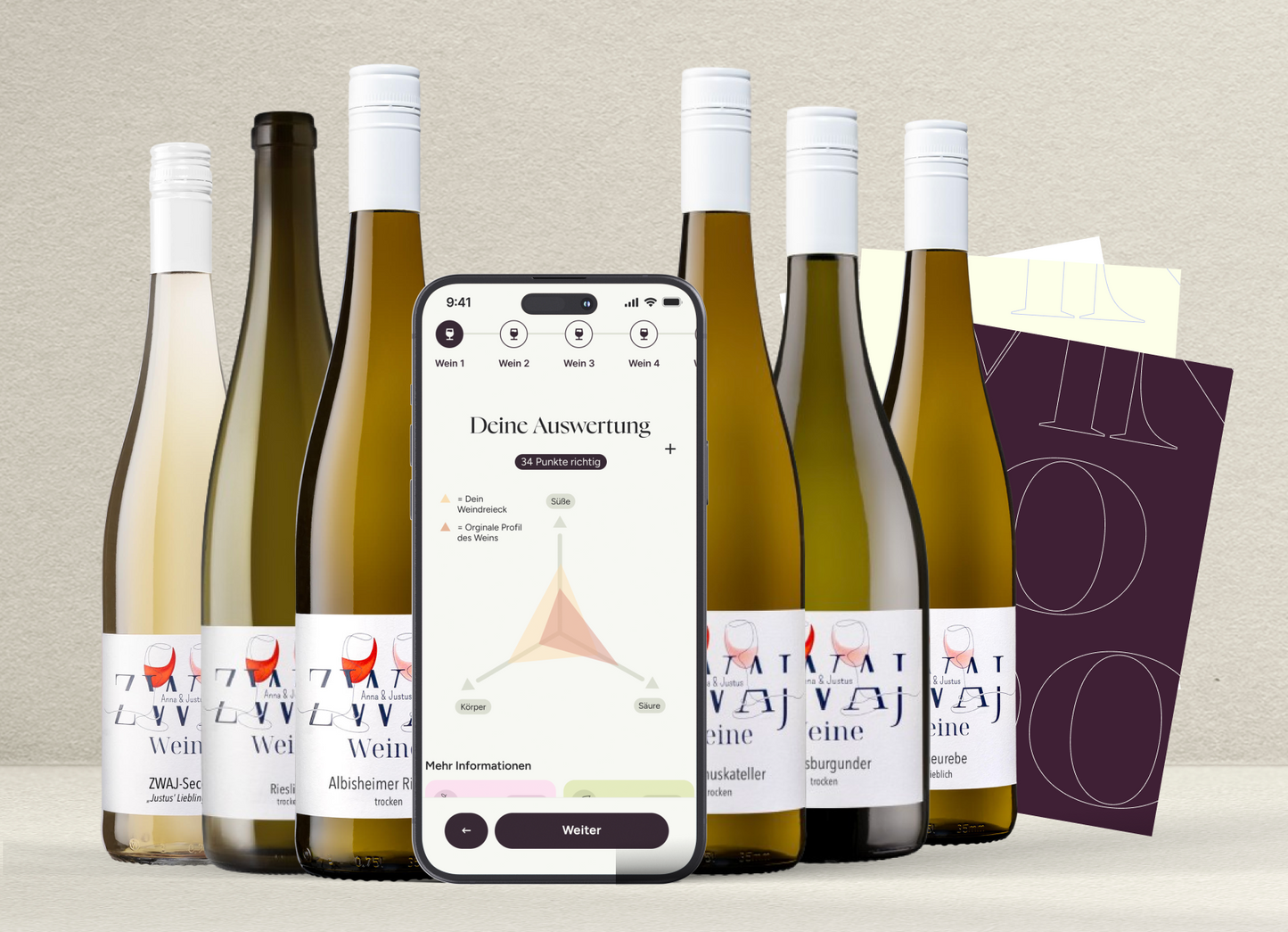 vinodo Weißweinprobe - Weingut ZWAJ Weine