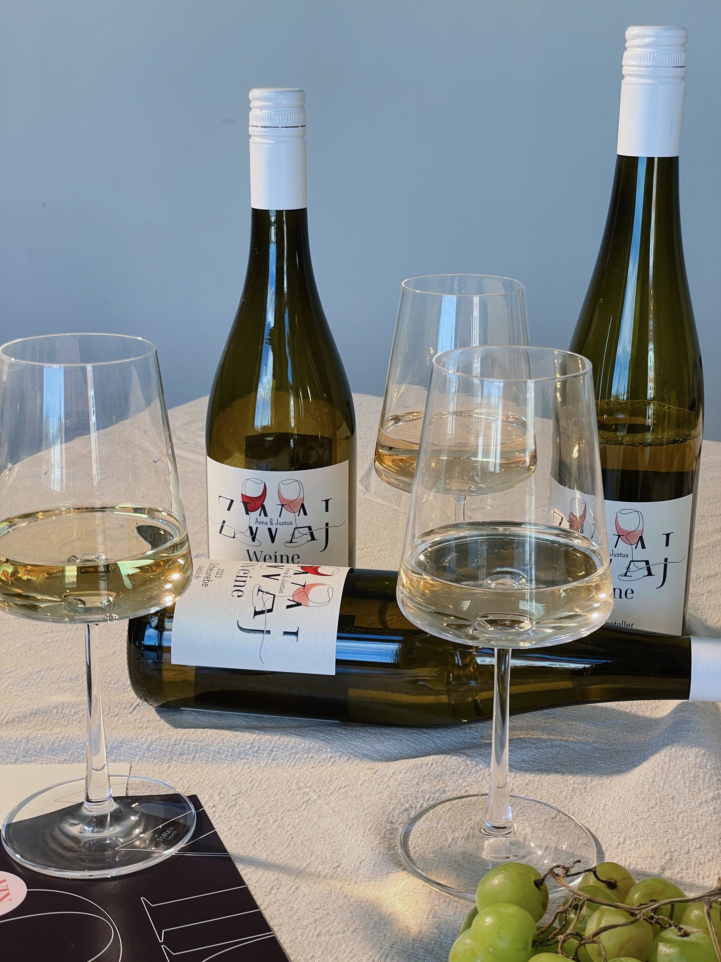 Weinprobe ZWAJ Weine
