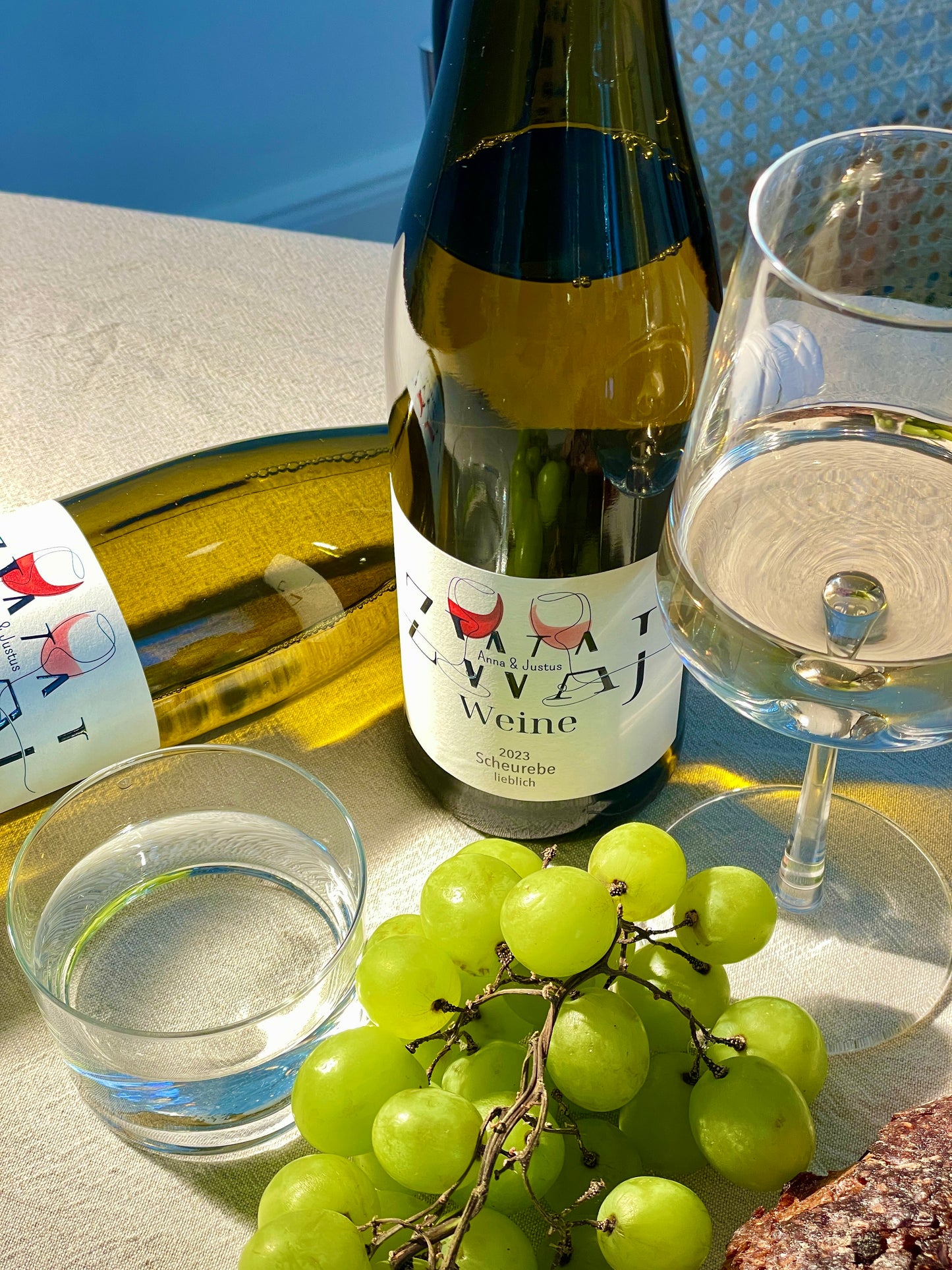 Weinprobe ZWAJ Weine