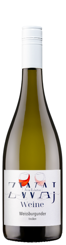 Flaschenbild des Weissburgunders vom Weingut ZWAJ