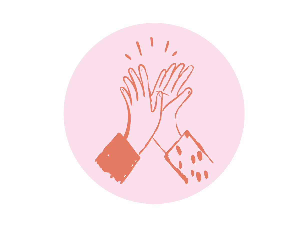 gemeinsamen Abend mit Freunden genießen