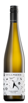 Flaschenbild des Rieslings Feiner Herbert vom Weingut Dillmann