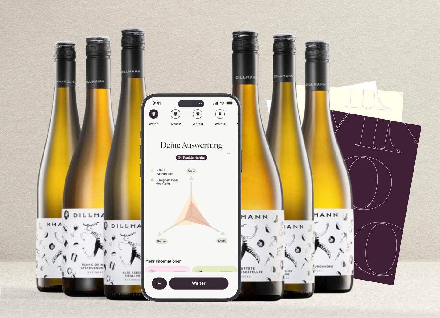 vinodo Weinprobe - Weingut Dillmann