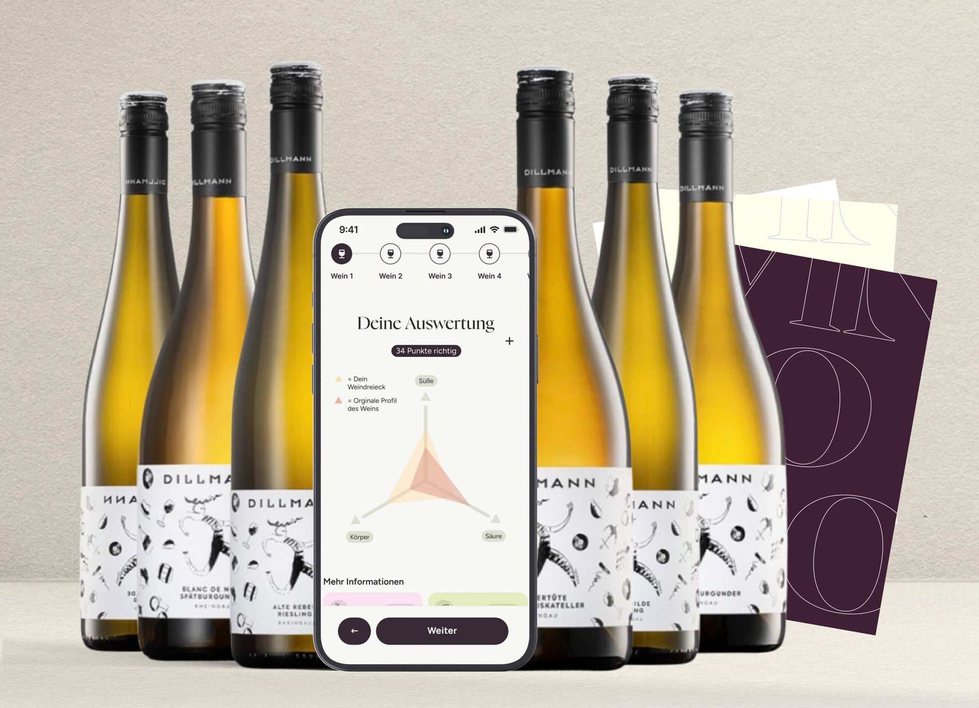 vinodo Weinprobe - Weingut Dillmann