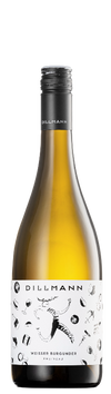 Flaschenbild des Weissburgunders vom Weingut Dillmann