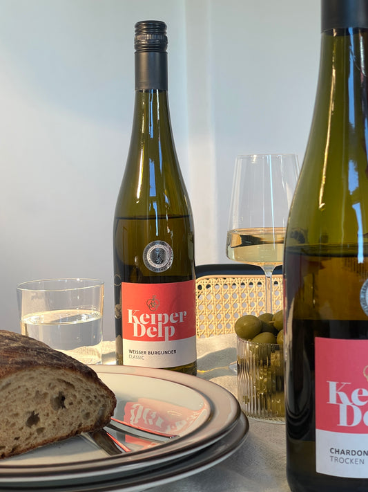 Weinprobe Weingut Keiper-Delp