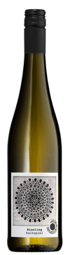 Flaschenbild des Rieslings Kalkspiel vom Weingut Lena und Sebastian