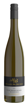 Flaschenbild des Dalsheimer Gewürztraminers vom Weingut Müller-Dr. Becker