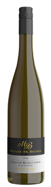 Flaschenbild des Grauburgunders vom Weingut Müller-Dr. Becker