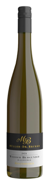 Flaschenbild des Weissburgunders vom Weingut Müller-Dr. Becker