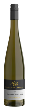 Flaschenbild des Riesling Kabnietts vom Weingut Müller-Dr. Becker