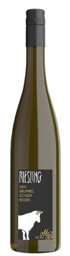 Flaschenbild des Rieslings vom Brummelochsenboden vom Weingut Müller-Dr. Becker