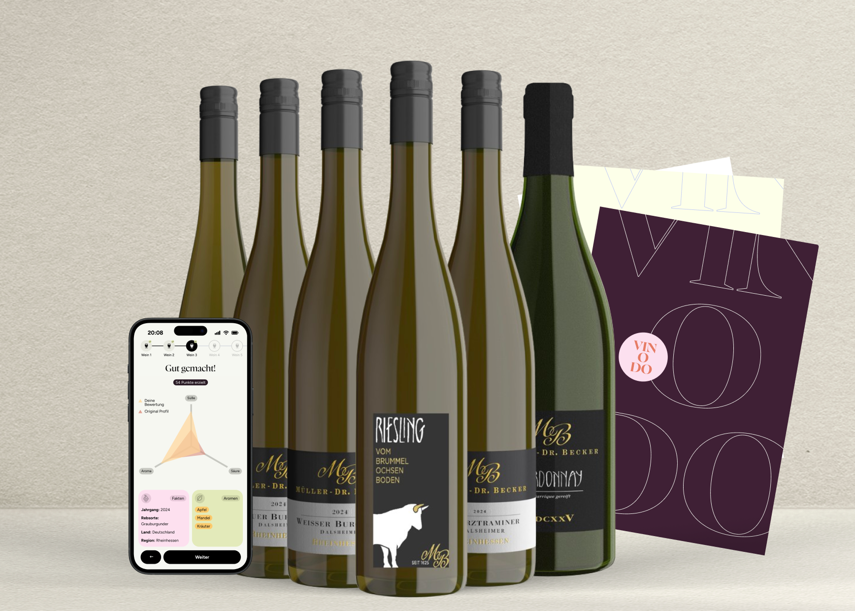 vinodo Weißweinprobe - Weingut Müller-Dr. Becker