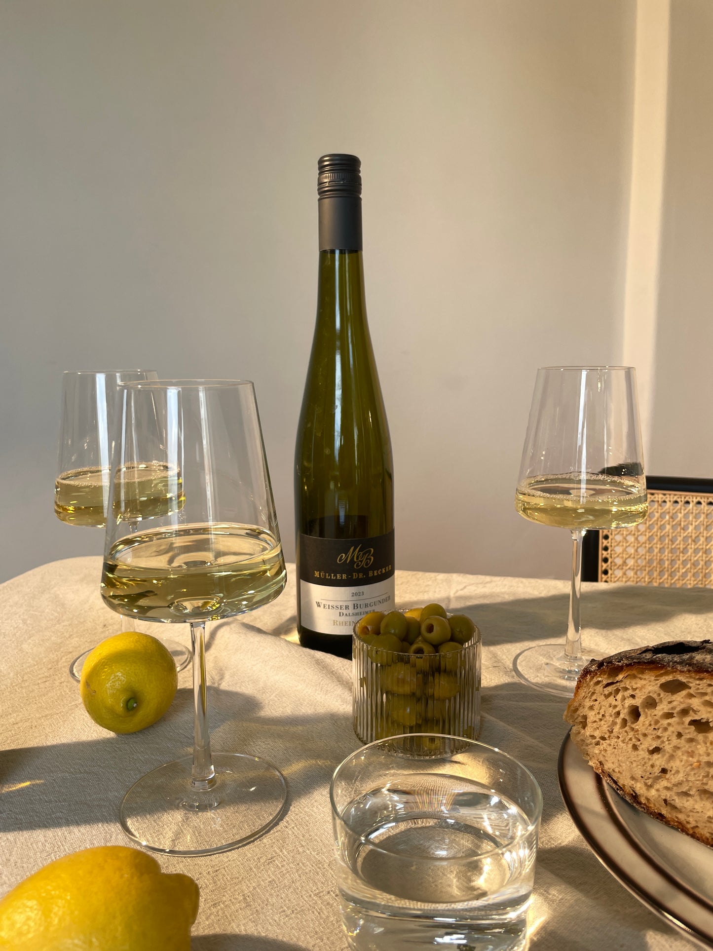 Weinprobe Weingut Müller-Dr. Becker