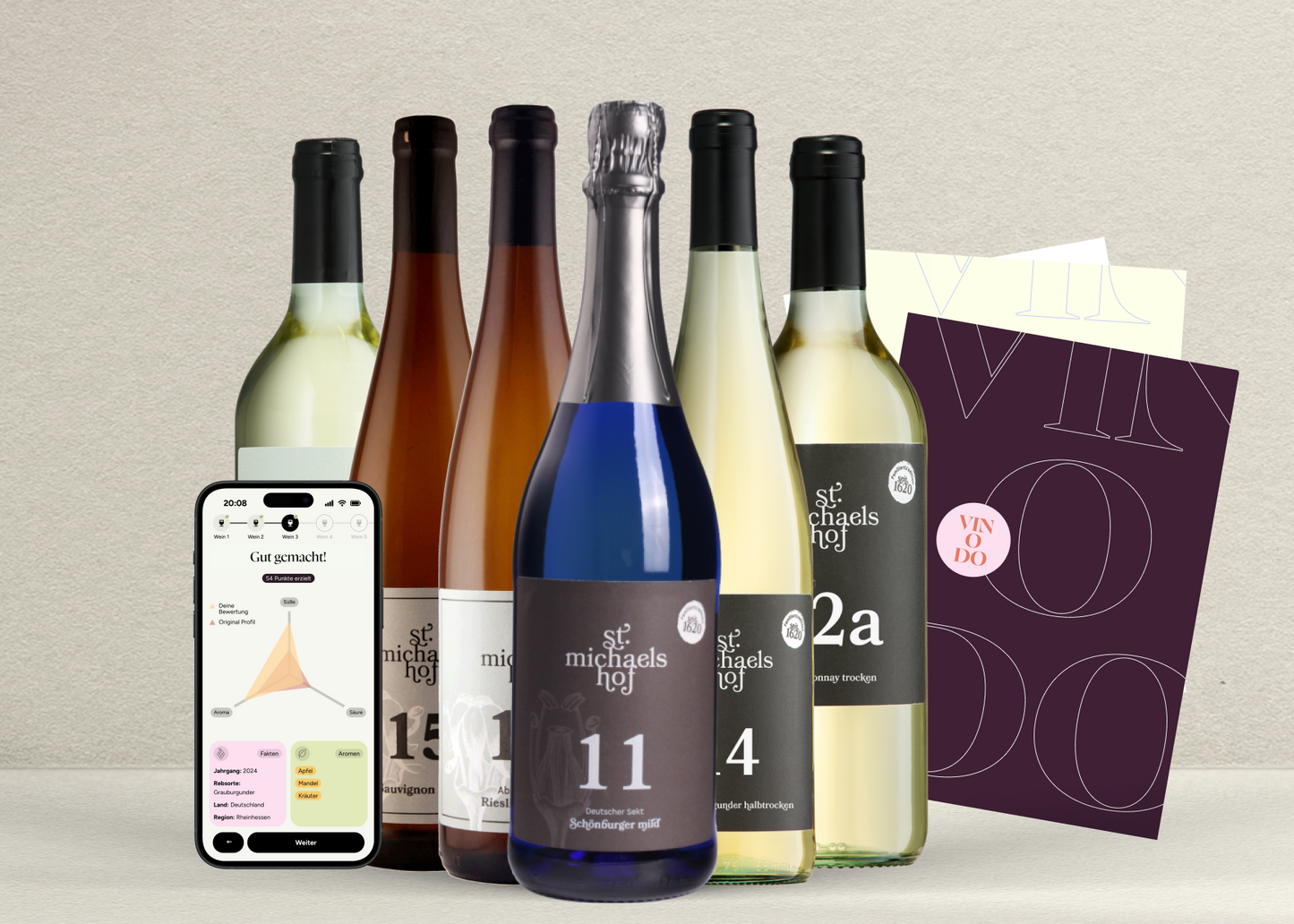 vinodo Weißweinprobe - Weingut St. Michaels Hof