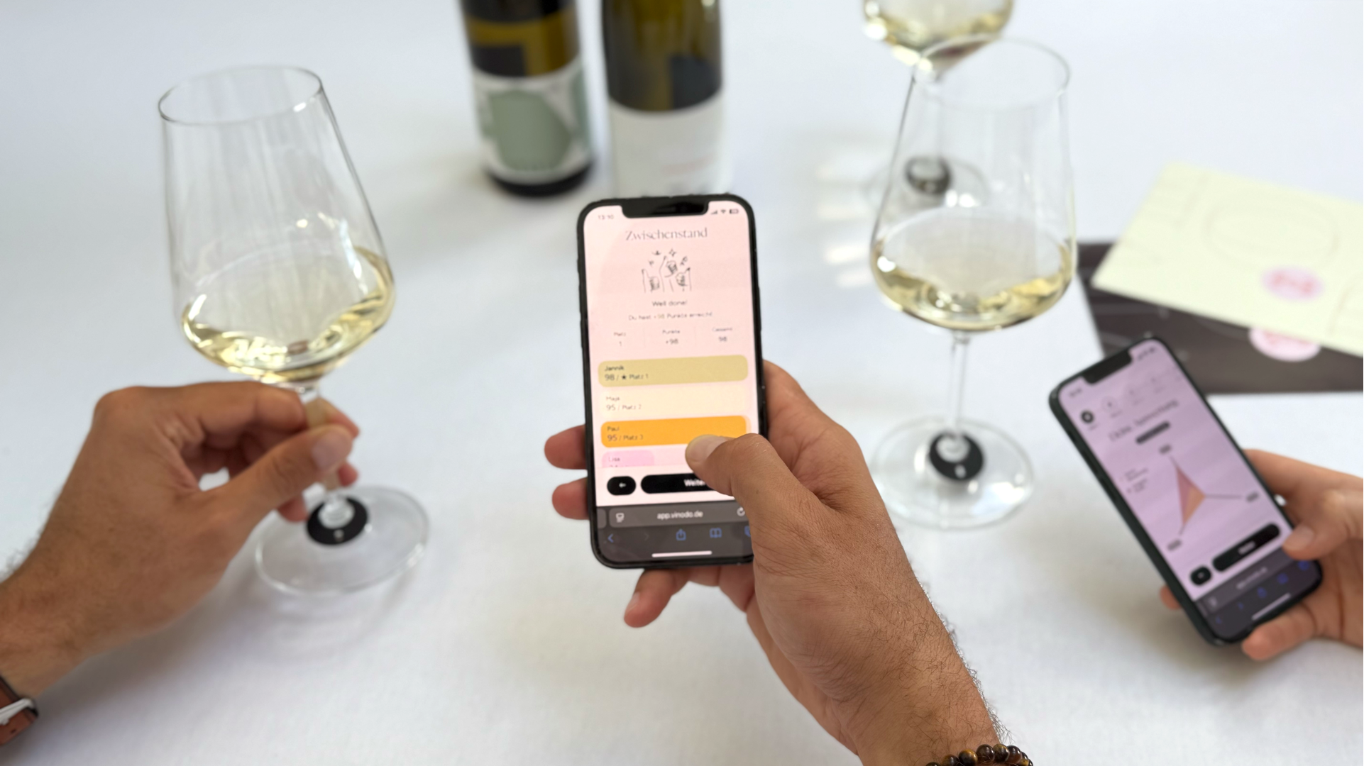 vinodo Weinprobe - Weingut Uhinck