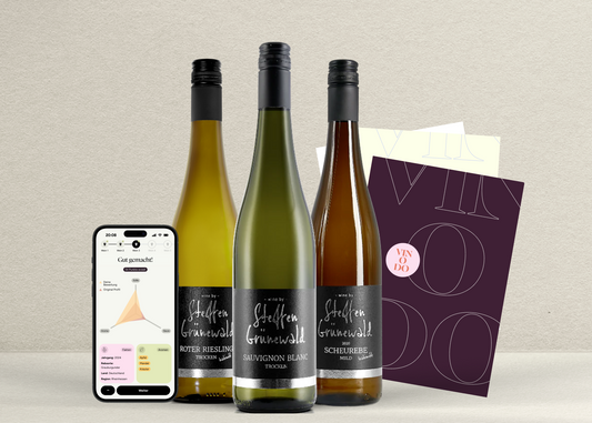 vinodo Weißweinprobe - Weinhaus Steffen Grünewald