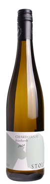 Flaschenbild des Chardonnays vom Weingut Stoll