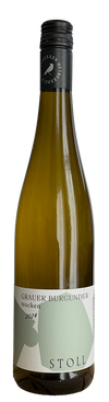 Flaschenbild des Grauburgunders vom Weingut Stoll