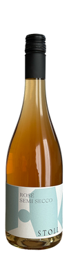 Flaschenbild des Rosé Seccos vom Weingut Stoll