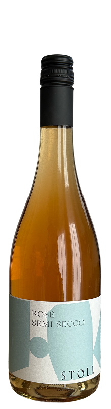 Flaschenbild des Rosé Seccos vom Weingut Stoll