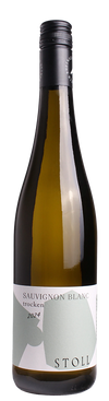 Flaschenbild des Sauvignon Blancs vom Weingut Stoll