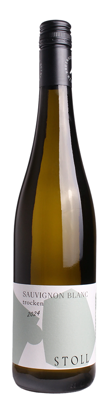 Flaschenbild des Sauvignon Blancs vom Weingut Stoll