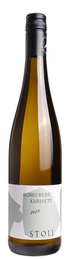 Flaschenbild der Scheurebe vom Weingut Stoll