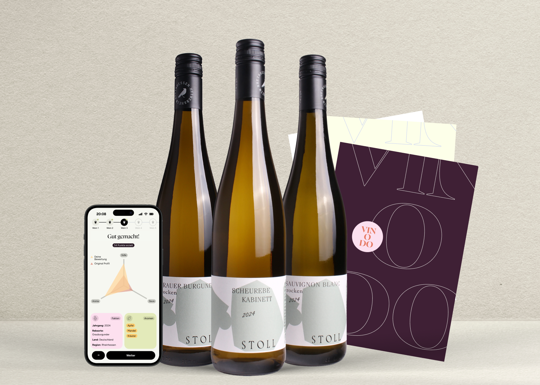 vinodo Weißweinprobe - Weingut Stoll