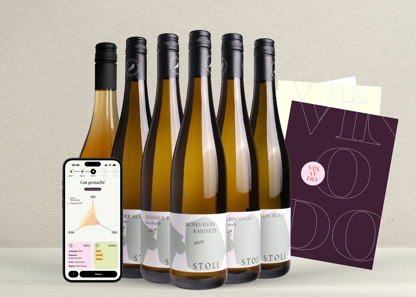 vinodo Weißweinprobe - Weingut Stoll