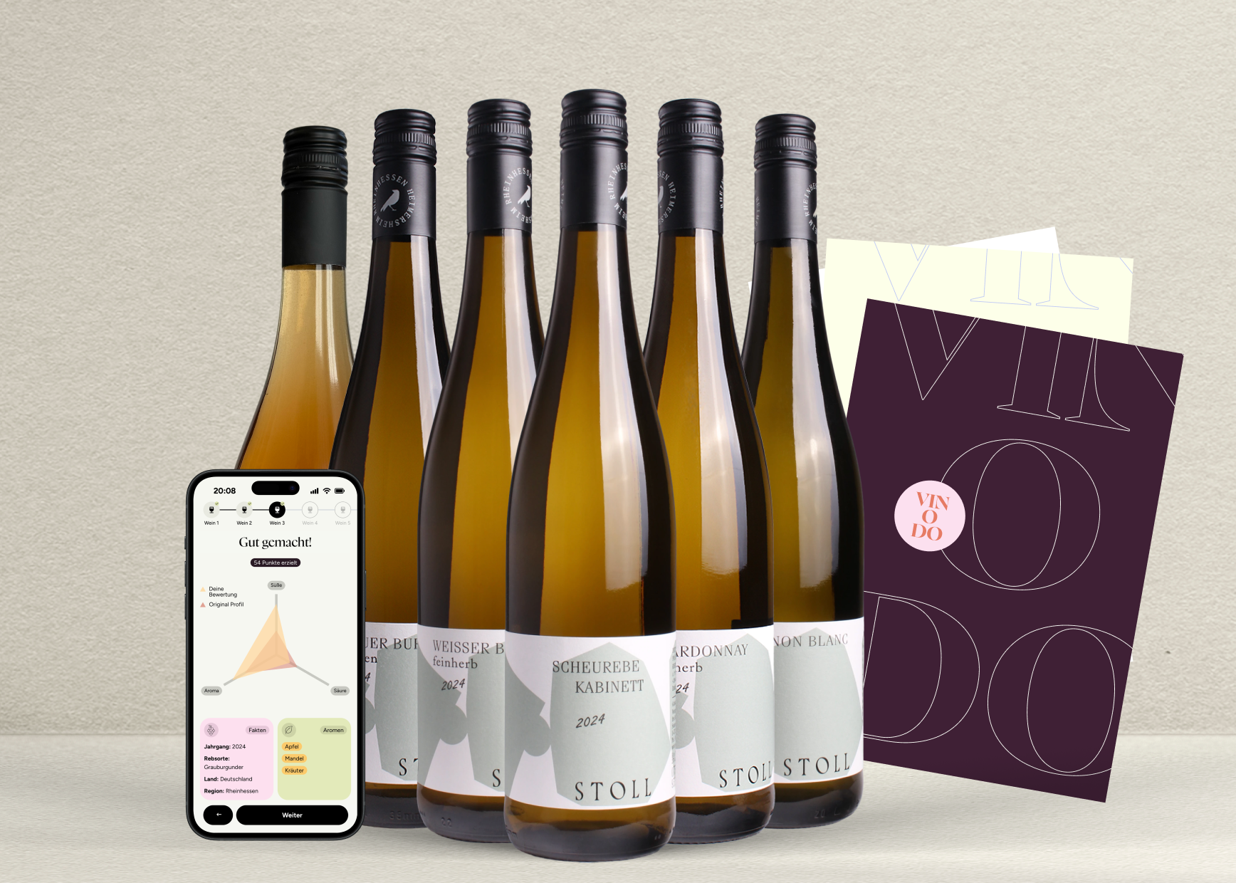 vinodo Weißweinprobe - Weingut Stoll