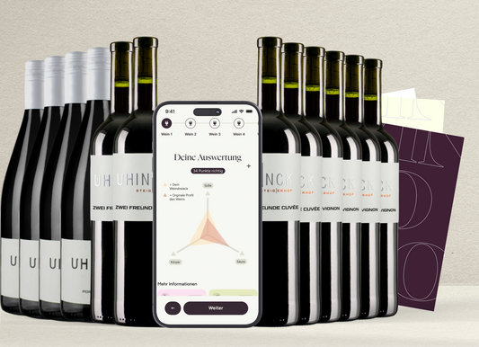 vinodo Rotweinprobe - Weingut Uhinck