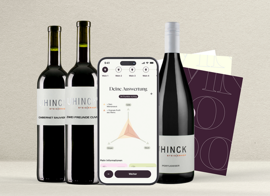 vinodo Rotweinprobe - Weingut Uhinck