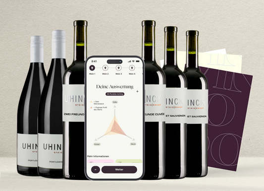 vinodo Rotweinprobe - Weingut Uhinck
