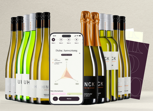 Produktbild Weinprobe Weingut Uhinck