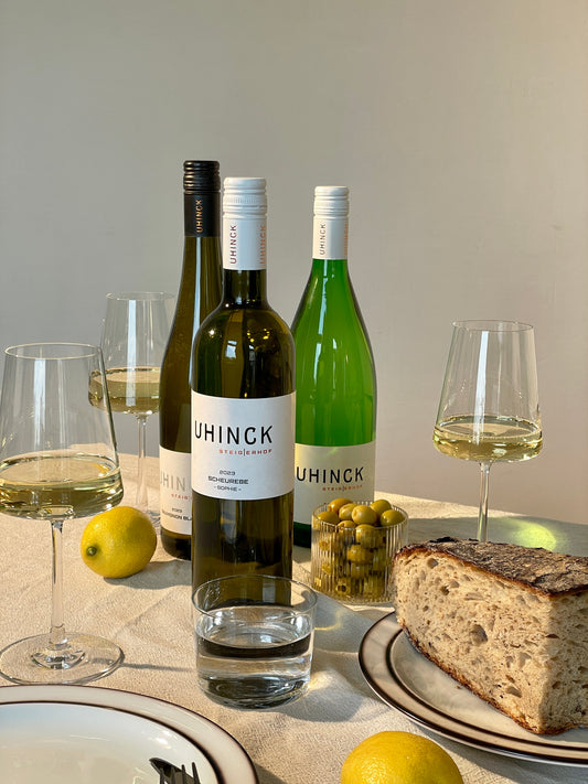 Weinprobe Weingut Uhinck